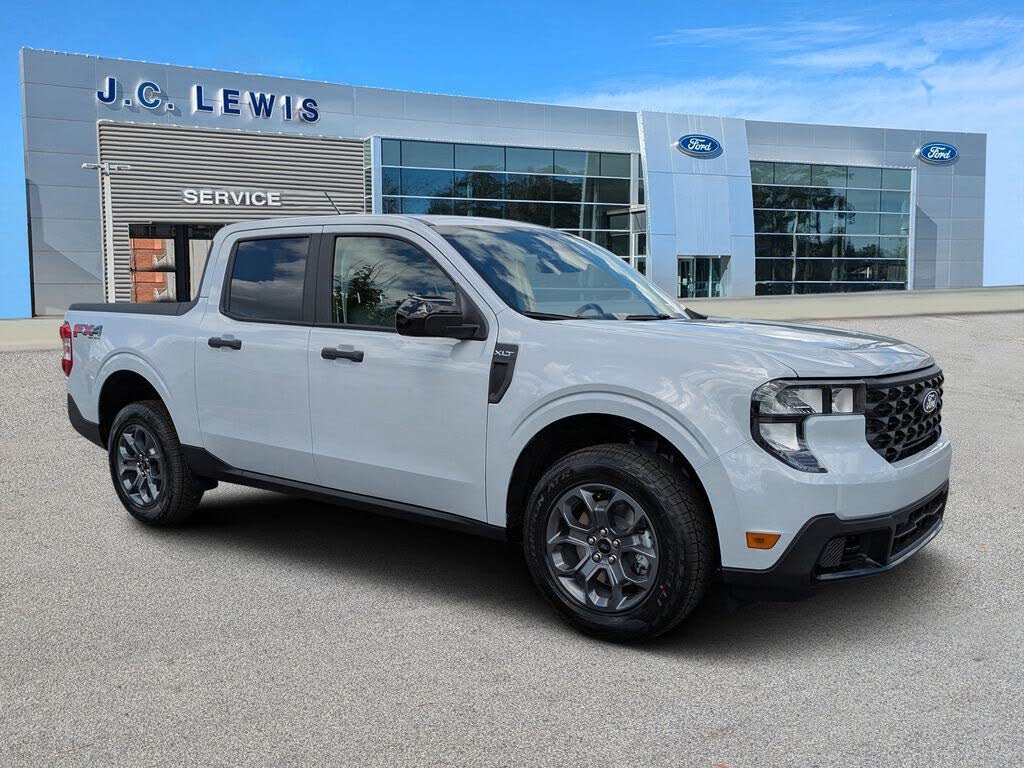 2025 Ford Maverick XLT SuperCrew AWD