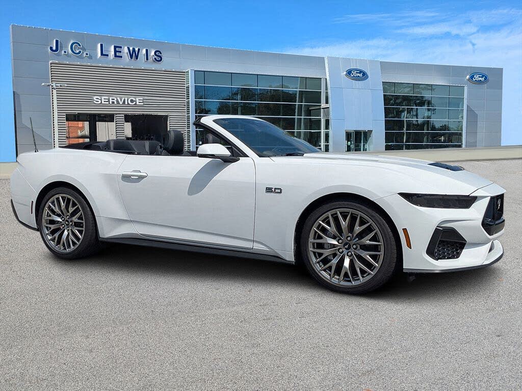2025 Ford Mustang GT Premium Convertible RWD