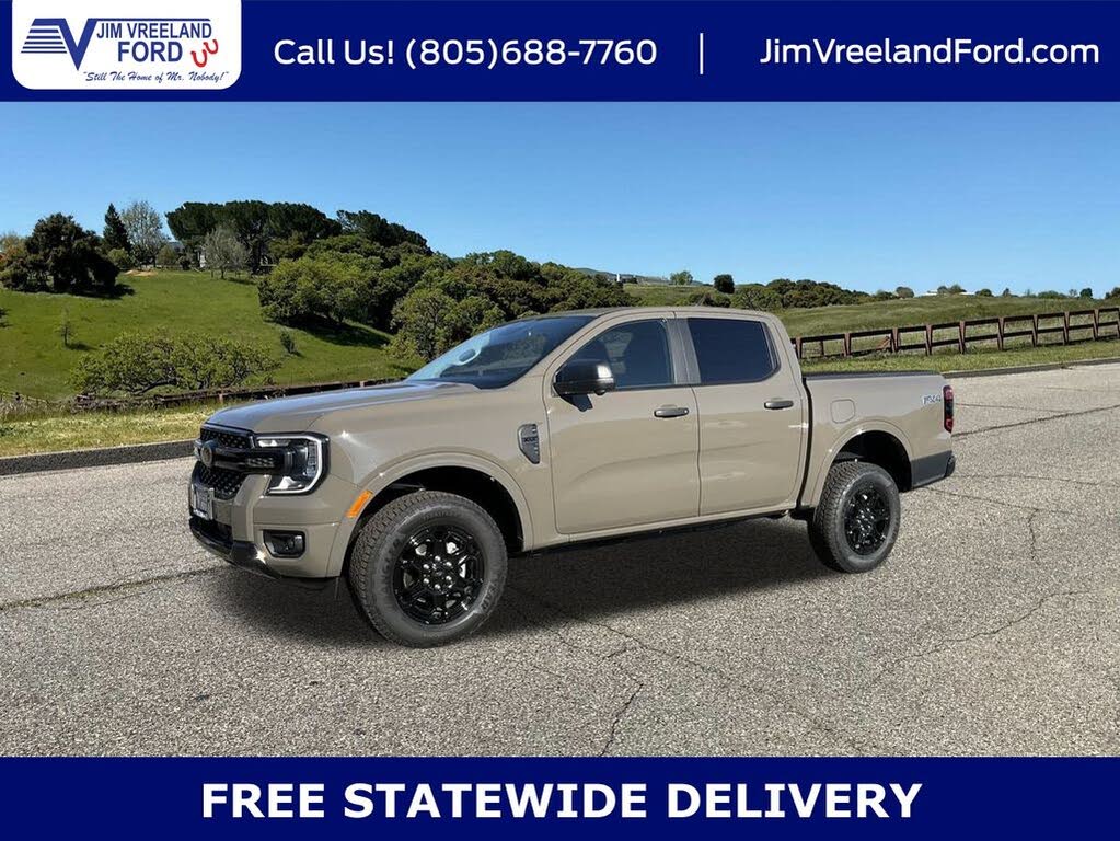 2025 Ford Ranger XLT SuperCrew 4WD