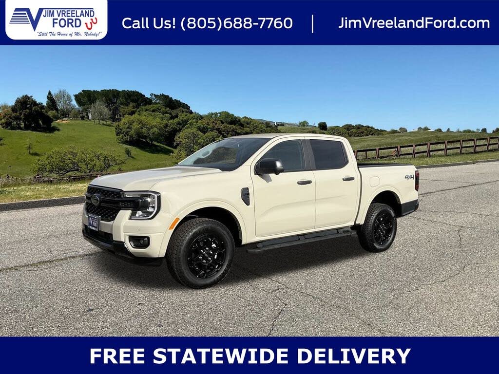 2025 Ford Ranger XLT SuperCrew 4WD