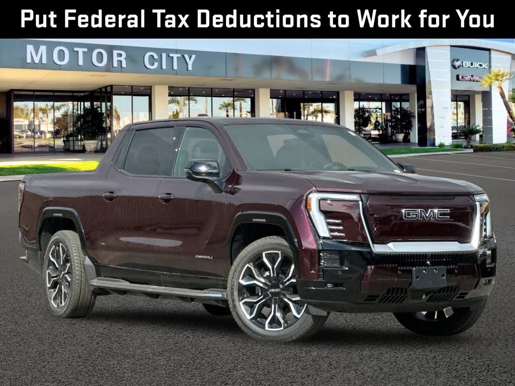 2025 GMC Sierra EV Denali Crew Cab (Extended Range) e4WD