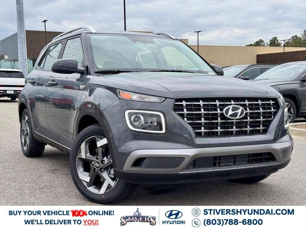 2025 Hyundai Venue Limited FWD
