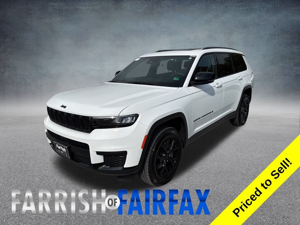 2025 Jeep Grand Cherokee L Altitude X 4WD