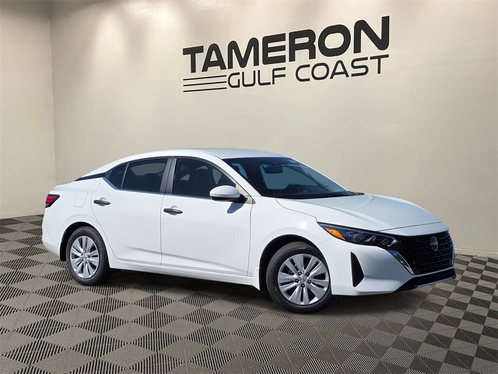 2025 Nissan Sentra S FWD