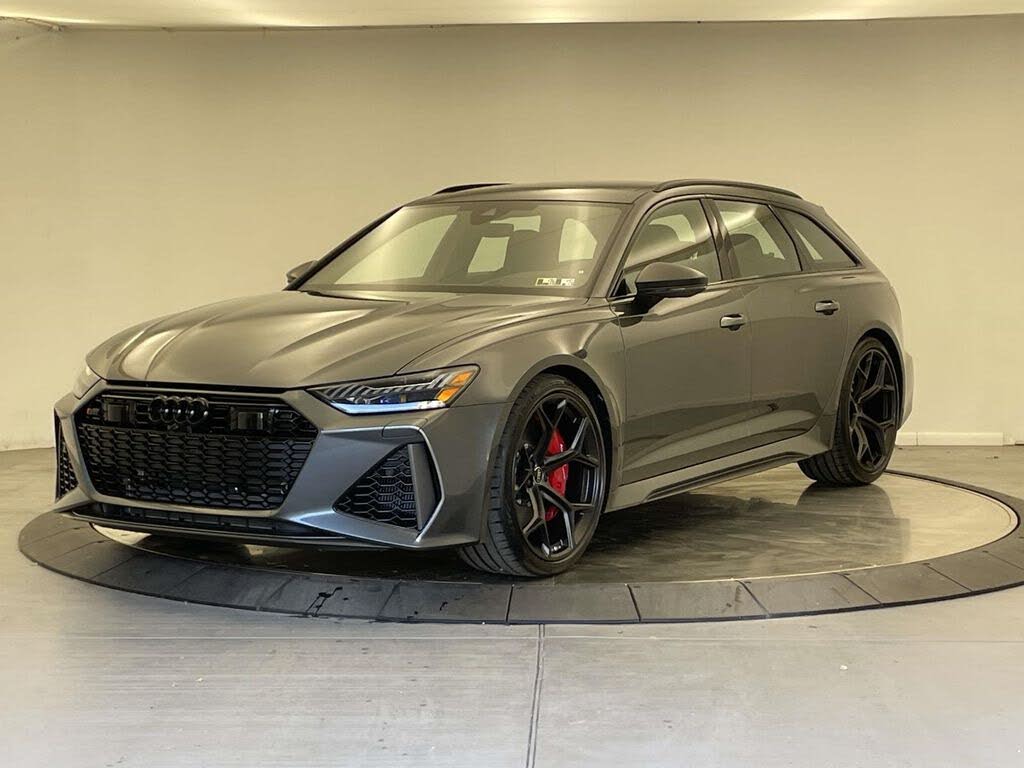 2026 Audi RS 6 Avant 4.0T quattro Performance
