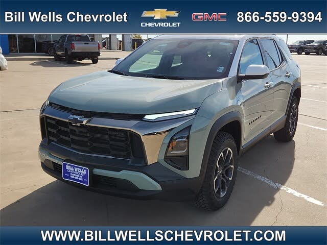 2026 Chevrolet Equinox ACTIV AWD