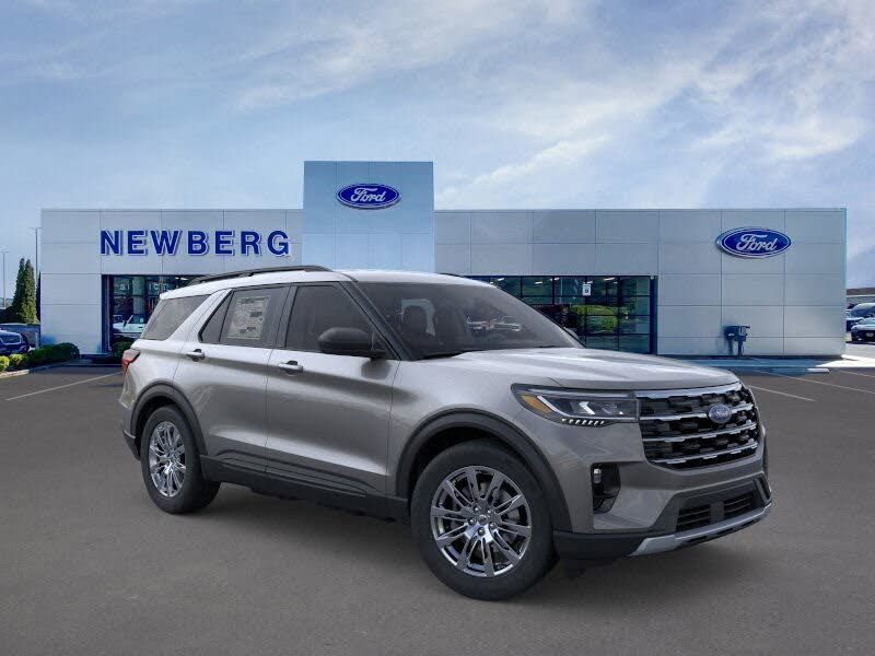 2026 Ford Explorer Active AWD