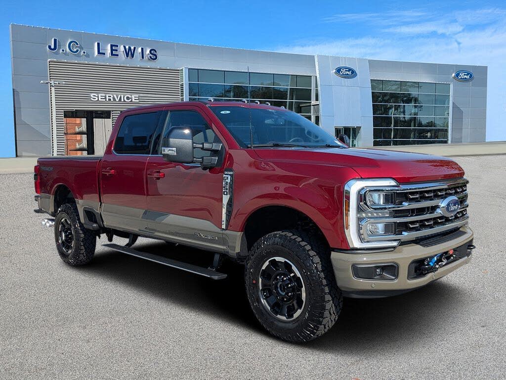 2026 Ford F-350 Super Duty King Ranch Crew Cab 4WD