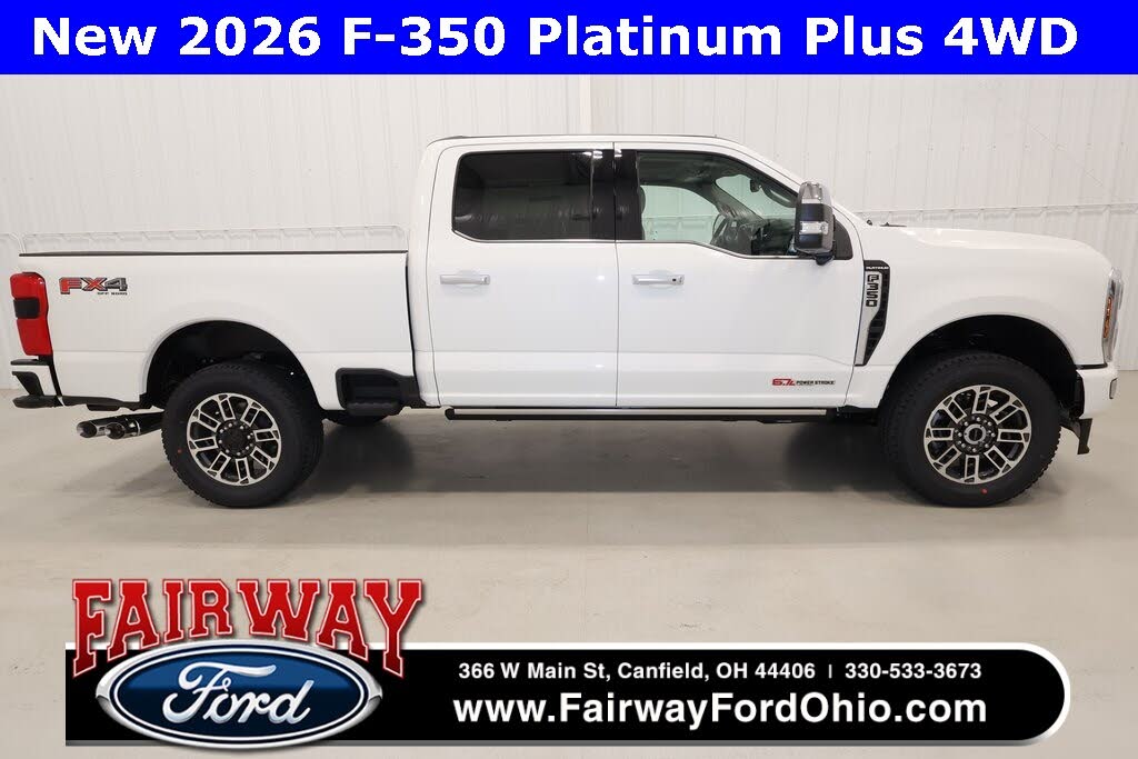 2026 Ford F-350 Super Duty Platinum Crew Cab 4WD