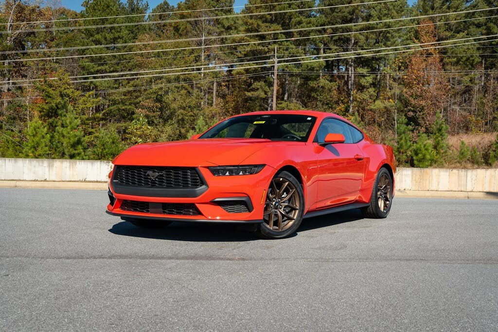 2026 Ford Mustang EcoBoost Fastback RWD