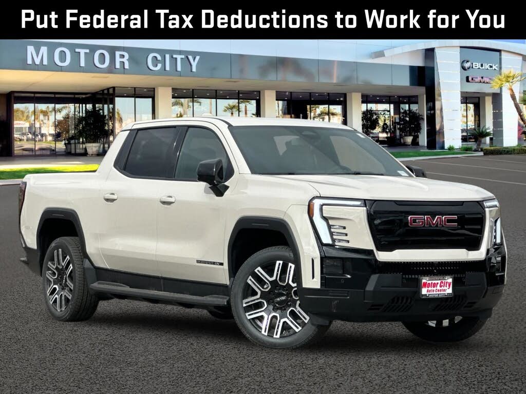 2026 GMC Sierra EV Elevation Crew Cab (Standard Range) e4WD