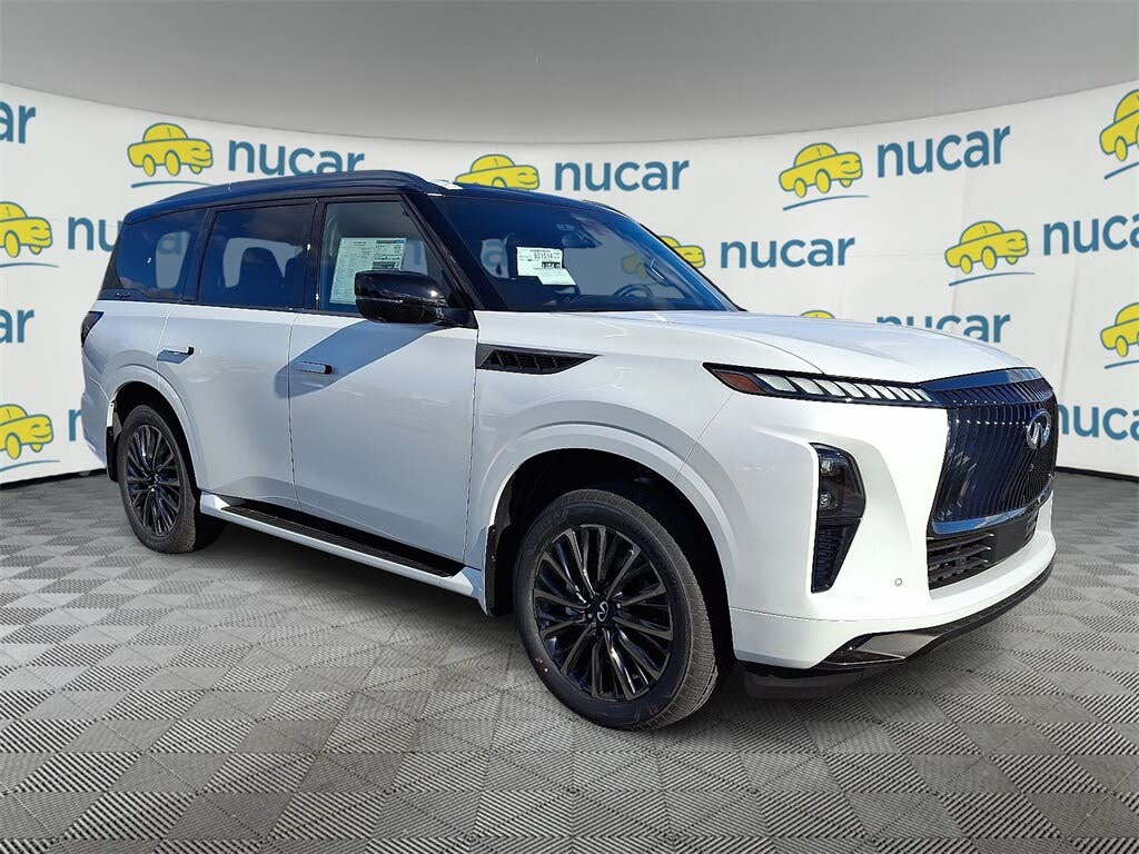 2026 INFINITI QX80 Autograph 4WD