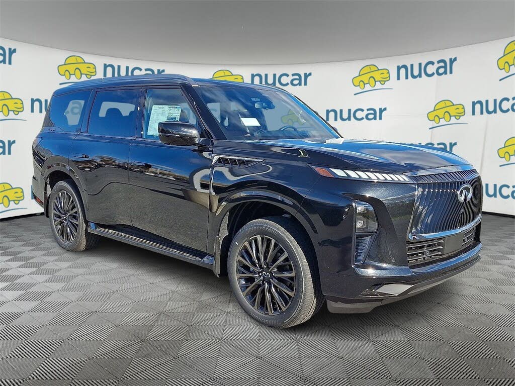 2026 INFINITI QX80 Autograph 4WD
