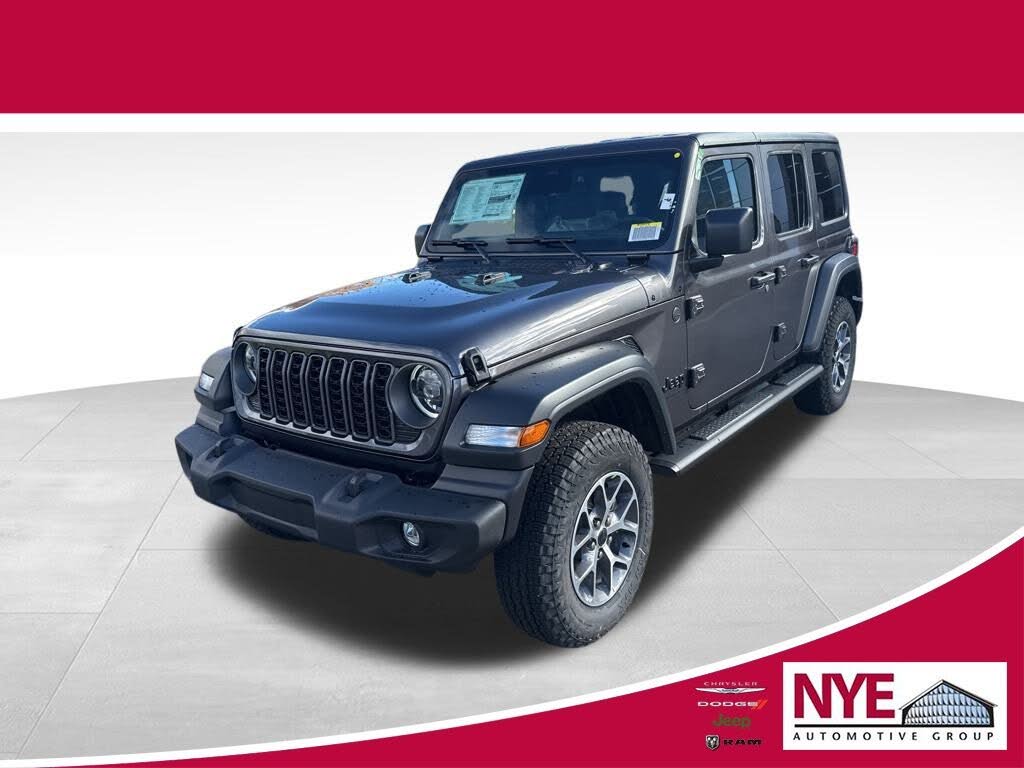 2026 Jeep Wrangler Sport S 4-Door 4WD
