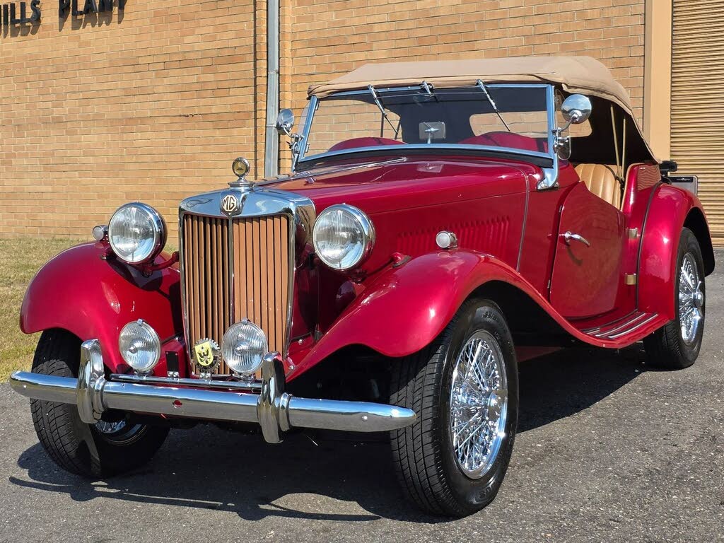 1953 MG TD Roadster