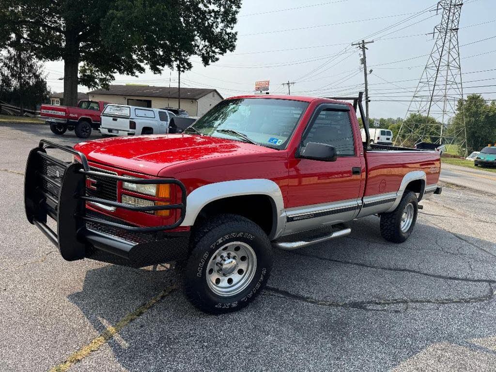 1998 GMC Sierra 2500