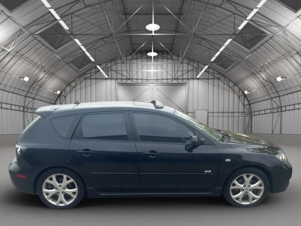 2008 Mazda MAZDA3 s Grand Touring Hatchback