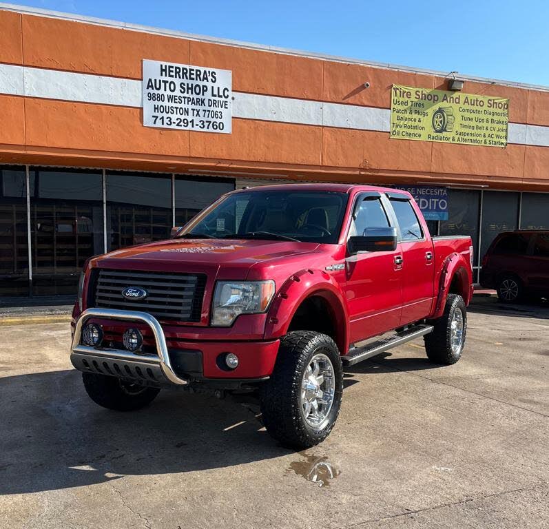 2010 Ford F-150 Lariat SuperCrew 4WD