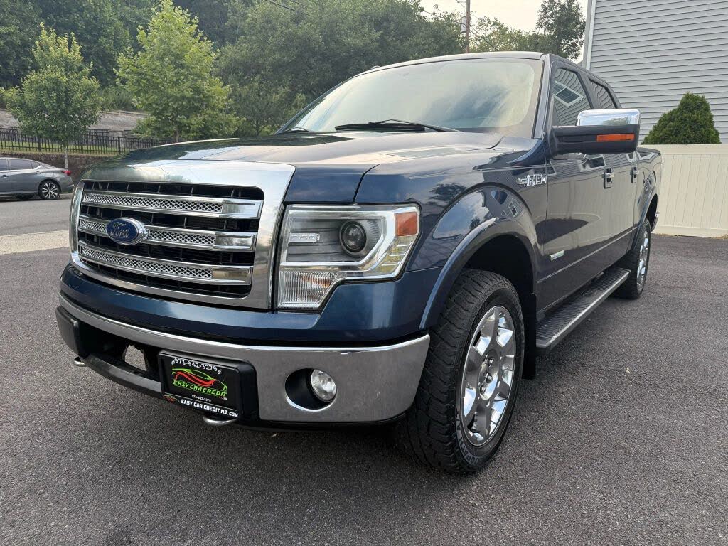 2013 Ford F-150 Lariat SuperCrew 4WD