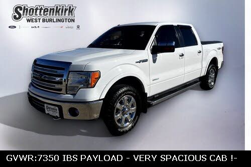 2013 Ford F-150 Lariat SuperCrew 4WD
