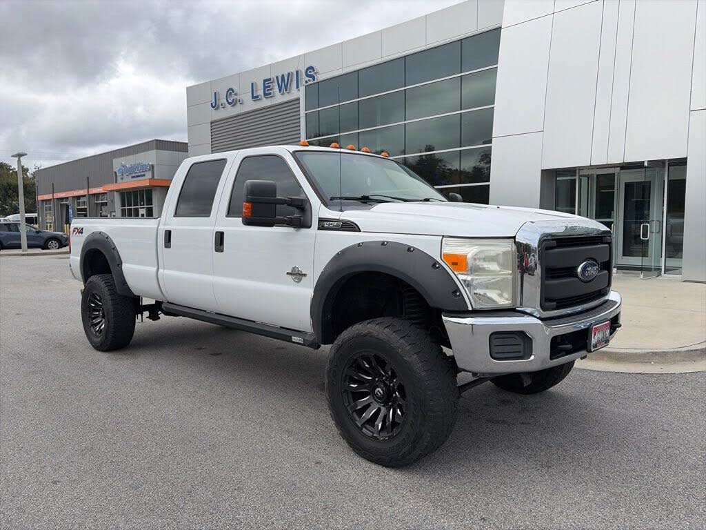 2016 Ford F-350 Super Duty XL Crew Cab 4WD