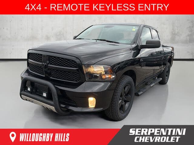 2016 RAM 1500 Express Quad Cab 4WD