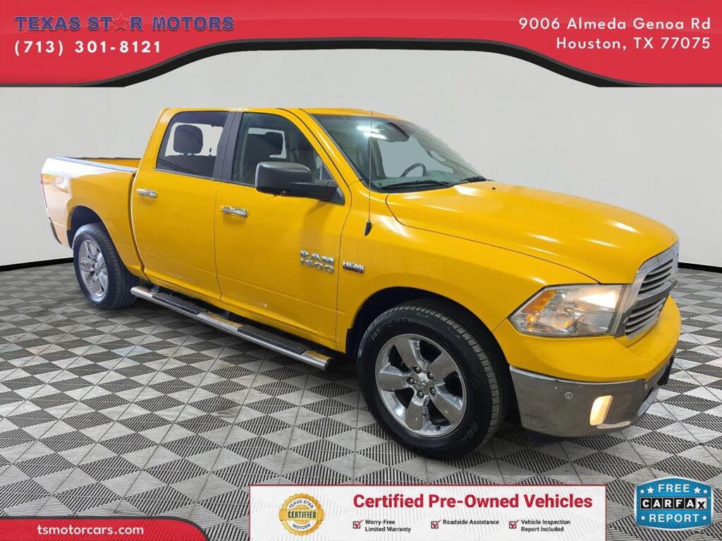 2016 RAM 1500 Lone Star Crew Cab RWD