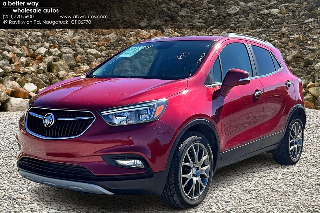 2017 Buick Encore Sport Touring FWD