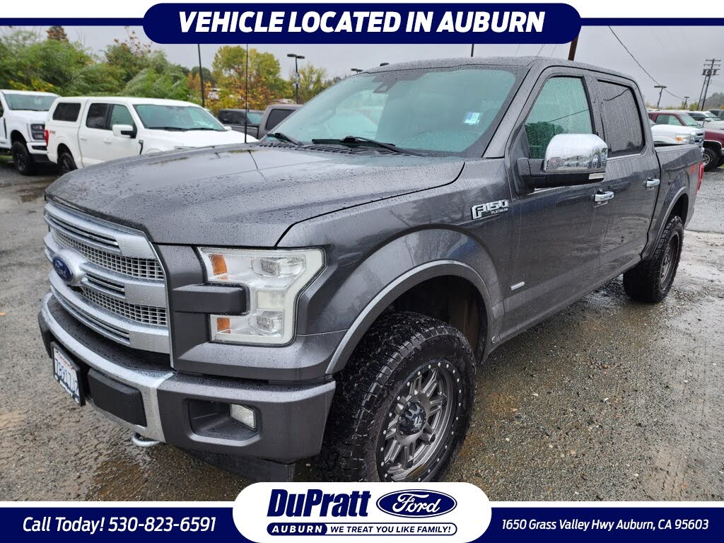 2017 Ford F-150 Platinum SuperCrew 4WD