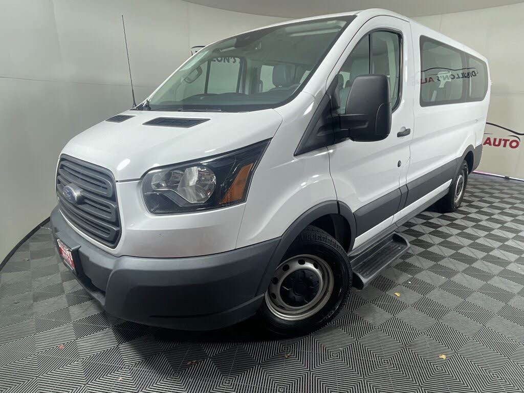 2017 Ford Transit Passenger 150 XL Low Roof RWD with 60/40 Passenger-Side Doors