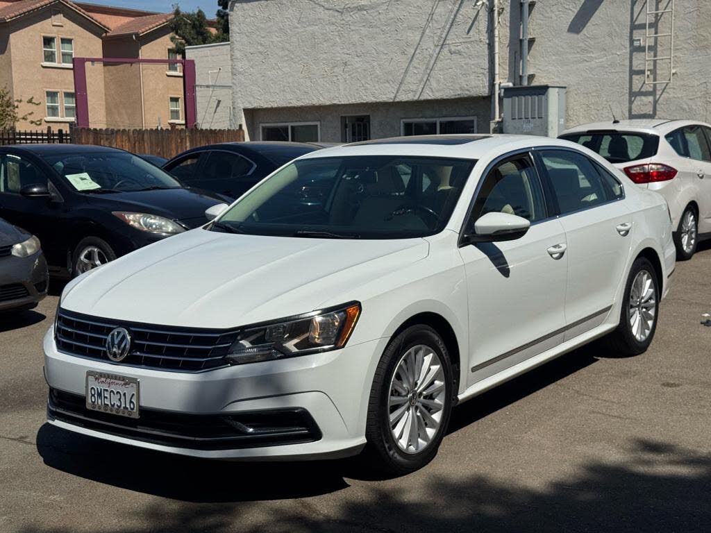 2017 Volkswagen Passat 1.8T SE