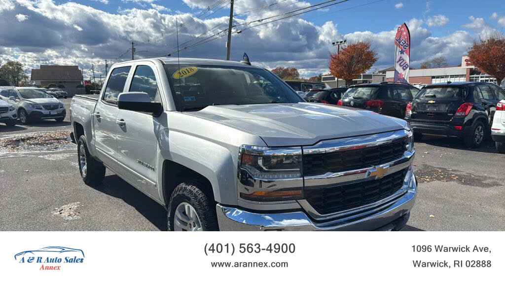2018 Chevrolet Silverado 1500 LT Crew Cab 4WD