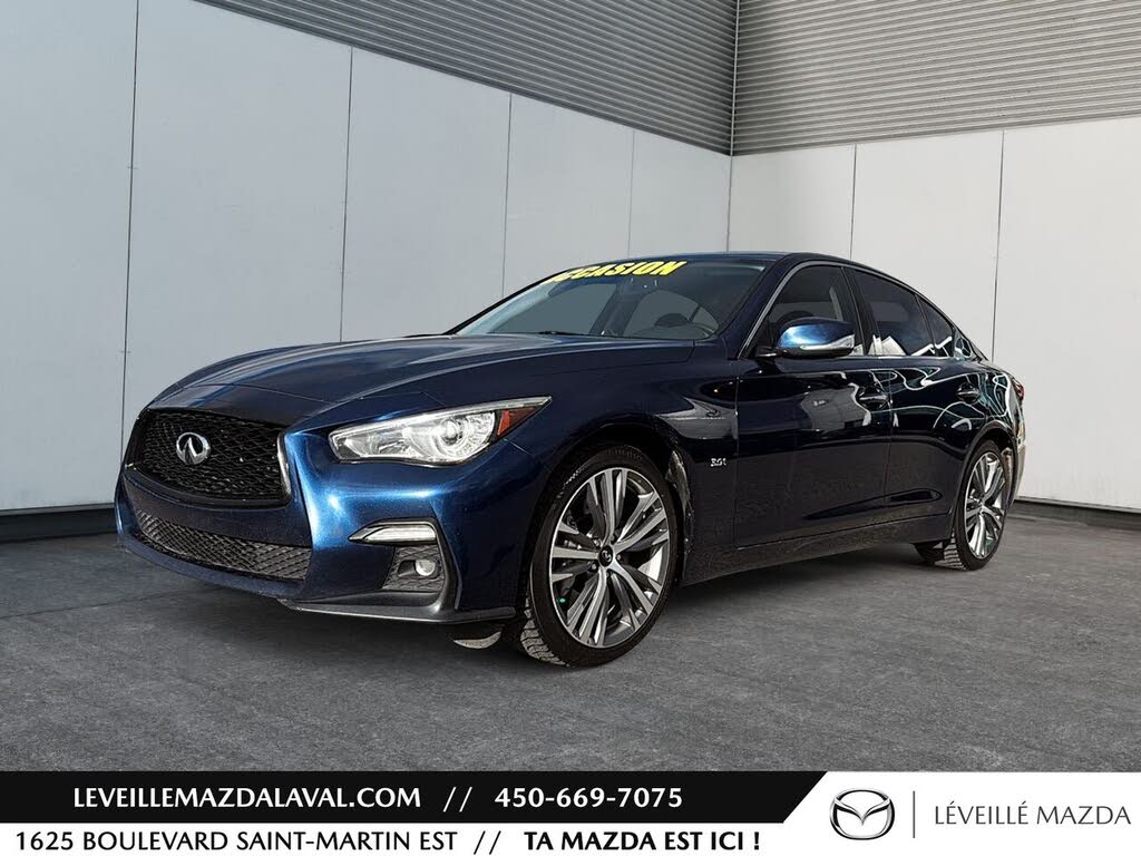 INFINITI Q50 3.0t Luxe AWD 2018