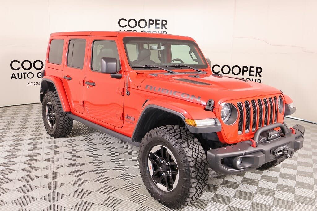 2018 Jeep Wrangler Unlimited Rubicon 4WD