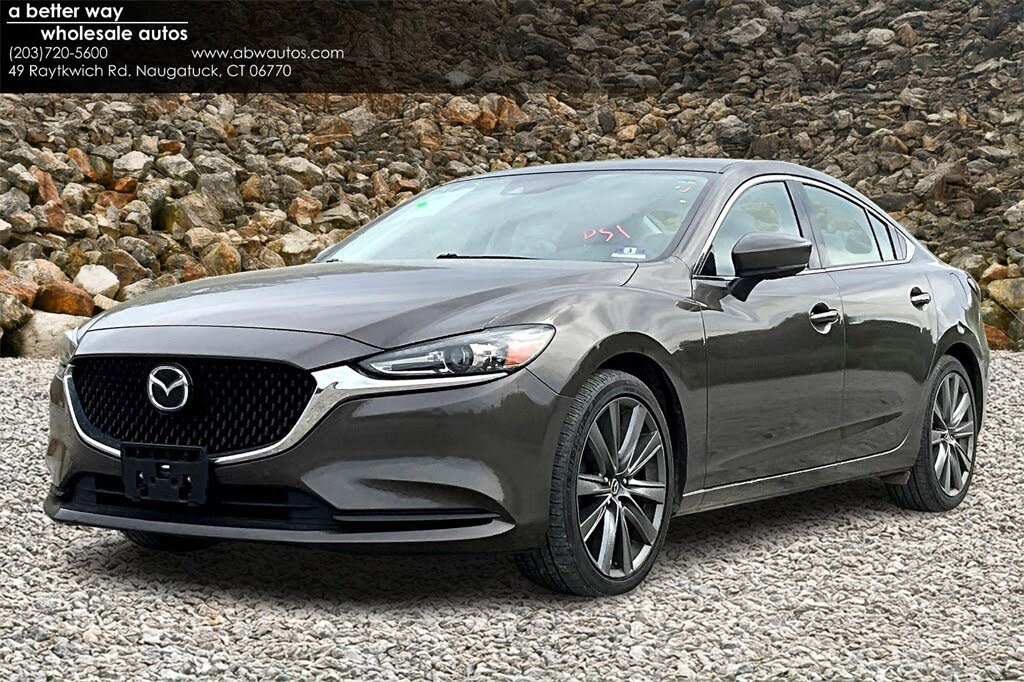 2018 Mazda MAZDA6 Touring Sedan FWD