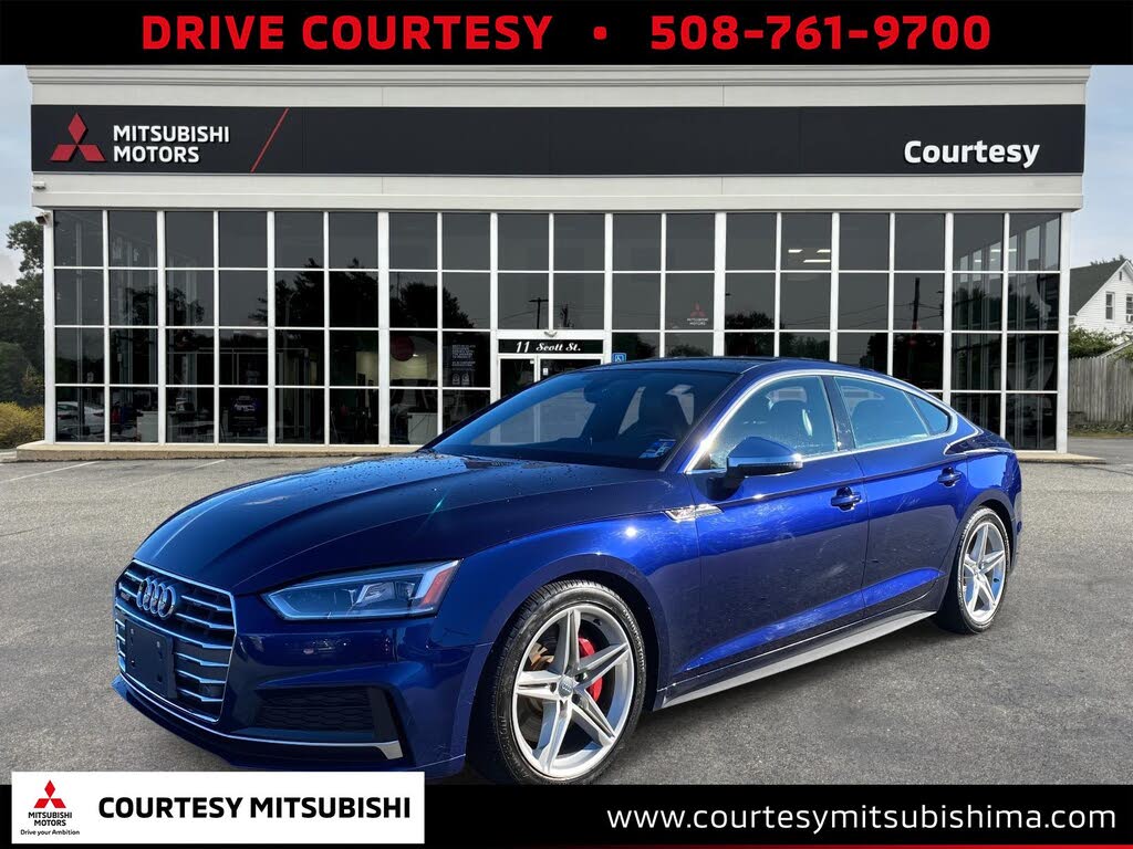 2019 Audi S5 Sportback 3.0T quattro Premium Plus AWD