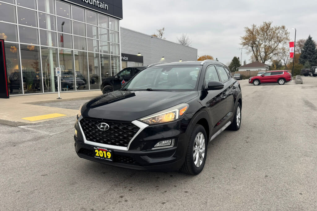 2019 Hyundai Tucson Preferred AWD