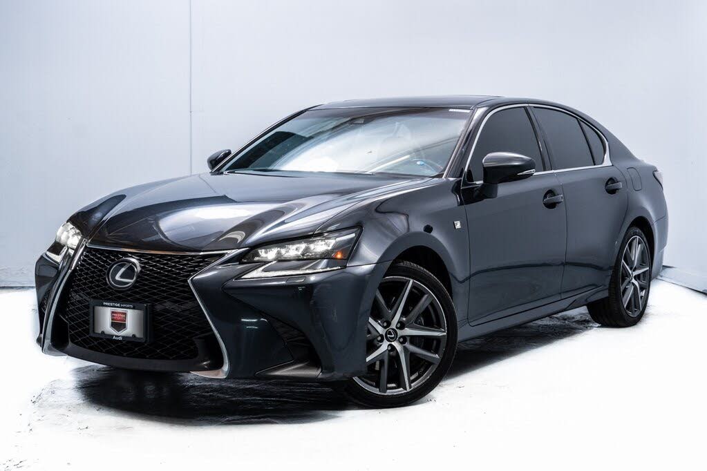 2019 Lexus GS 350 F Sport AWD