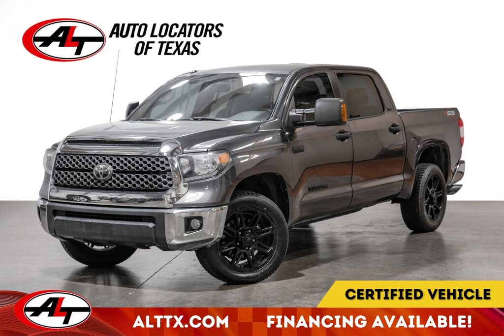 2019 Toyota Tundra SR5 CrewMax 5.7L 4WD