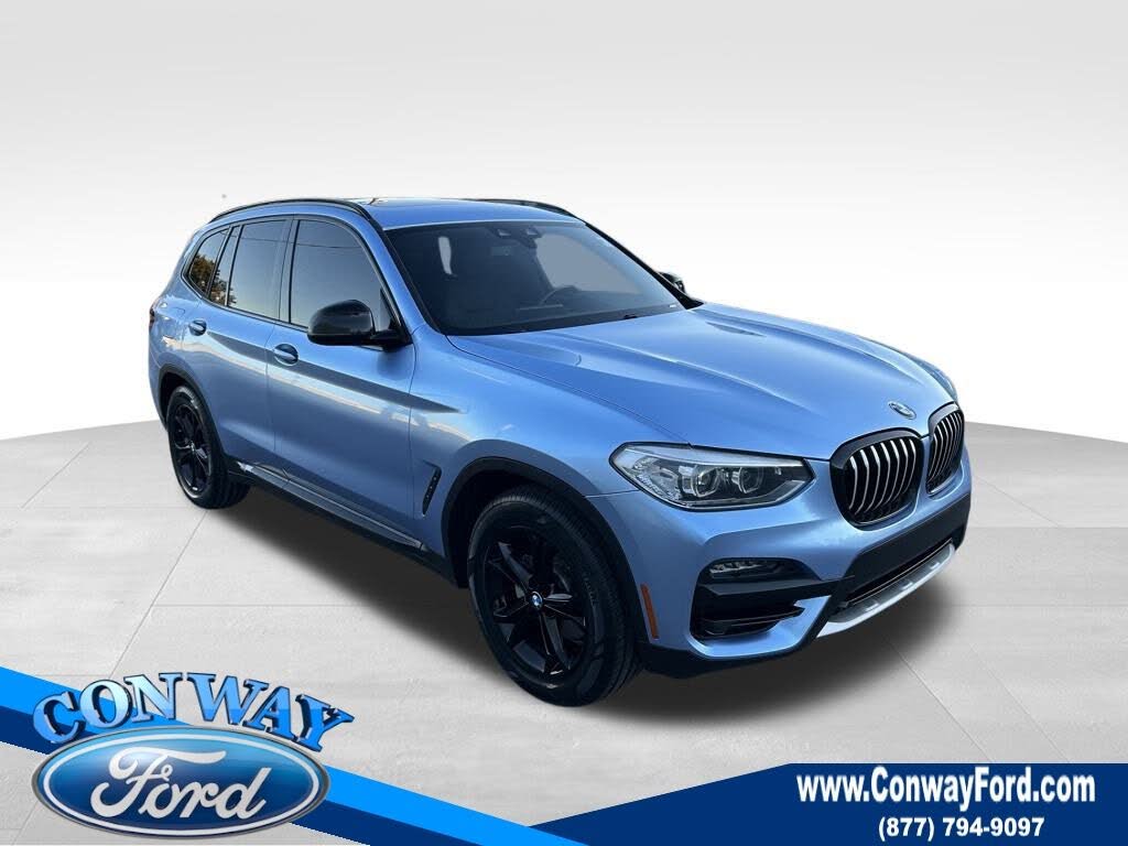 2020 BMW X3 sDrive30i RWD