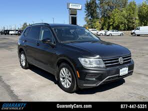 Volkswagen Tiguan S FWD