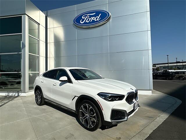 2021 BMW X6 sDrive40i RWD
