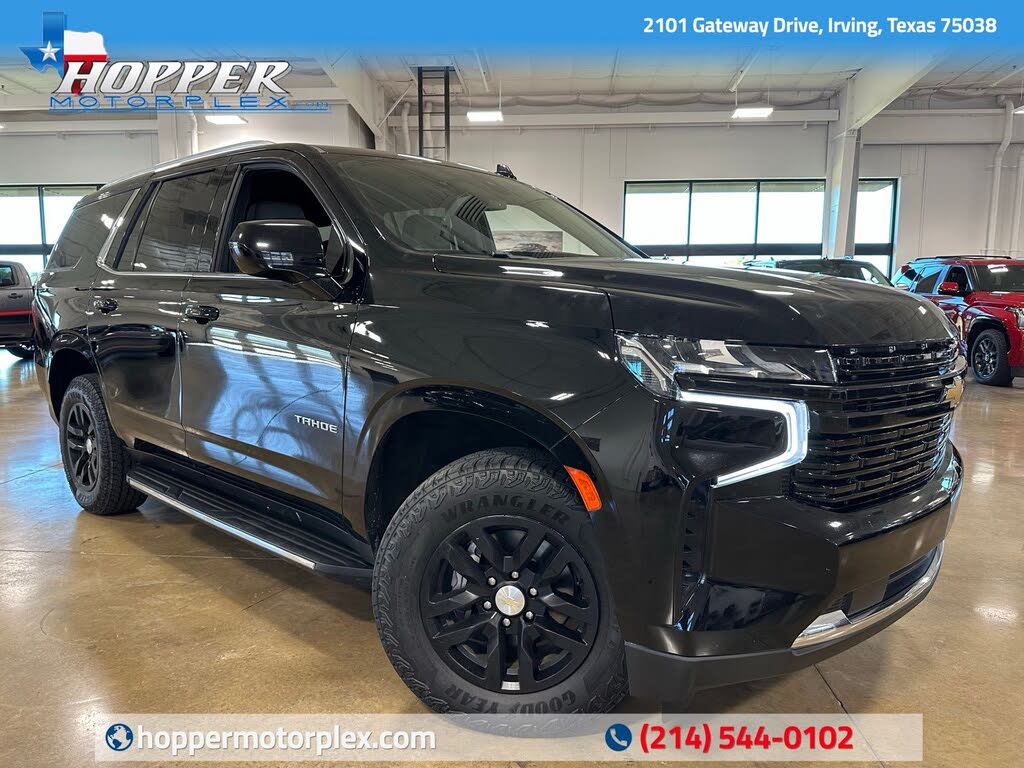 2021 Chevrolet Tahoe LT RWD