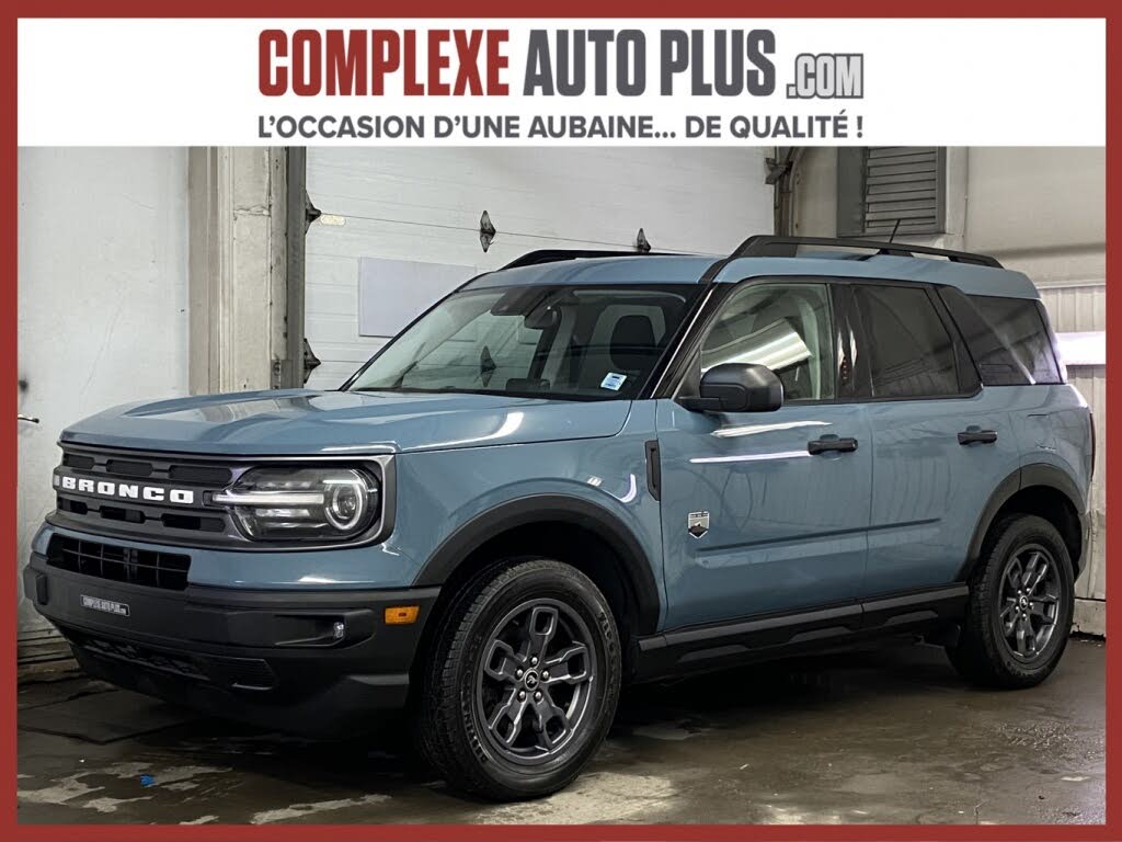 Ford Bronco Sport Big Bend AWD 2021