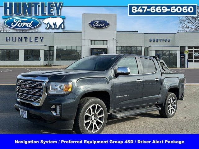 2021 GMC Canyon Denali Crew Cab 4WD
