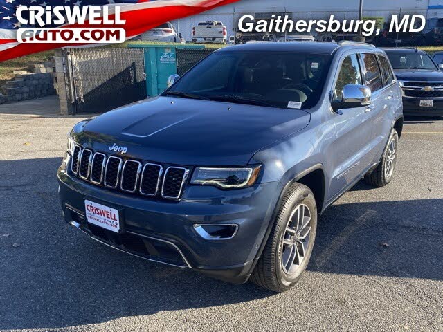 2021 Jeep Grand Cherokee Limited 4WD