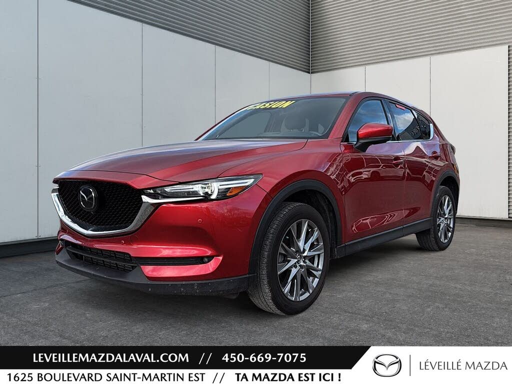 2021 Mazda CX-5 Signature AWD