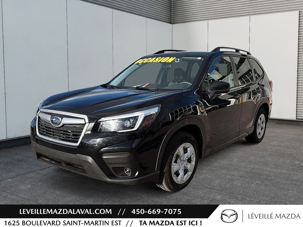 2021 Subaru Forester 2.5i Wagon AWD