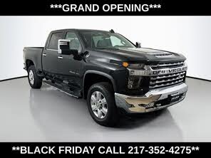Chevrolet Silverado 2500HD LTZ Crew Cab 4WD