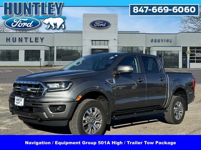 2022 Ford Ranger Lariat SuperCrew 4WD